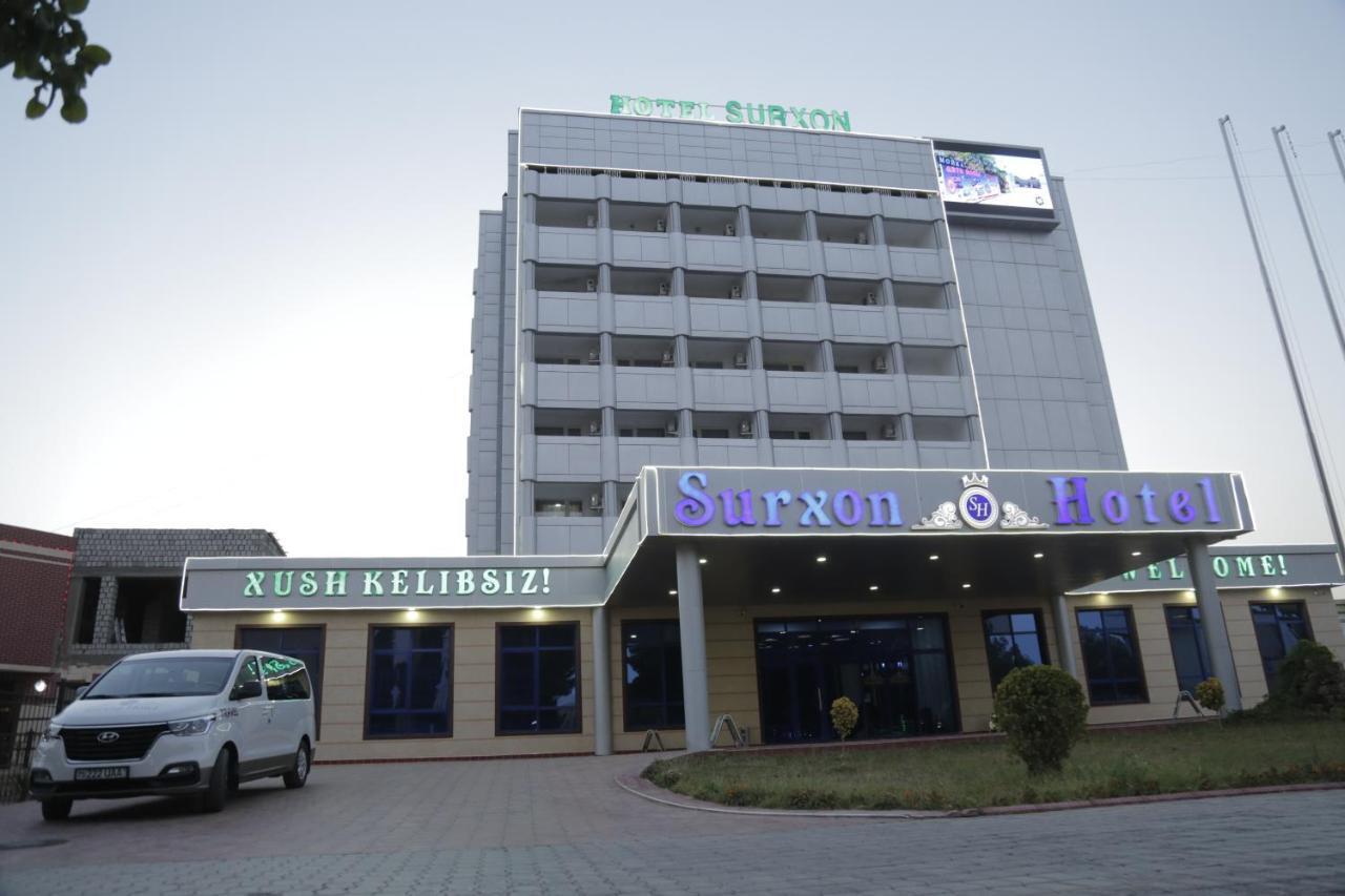 Reikartz Surxon Termez Hotell Exteriör bild