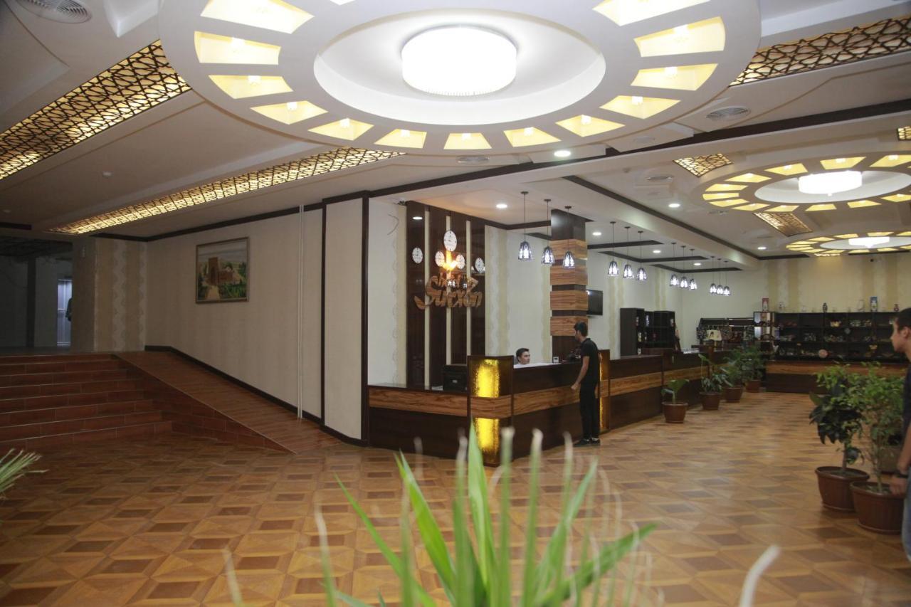 Reikartz Surxon Termez Hotell Exteriör bild